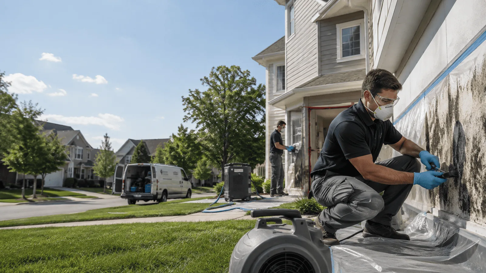 Mold Inspection company in Bridgewater, MA